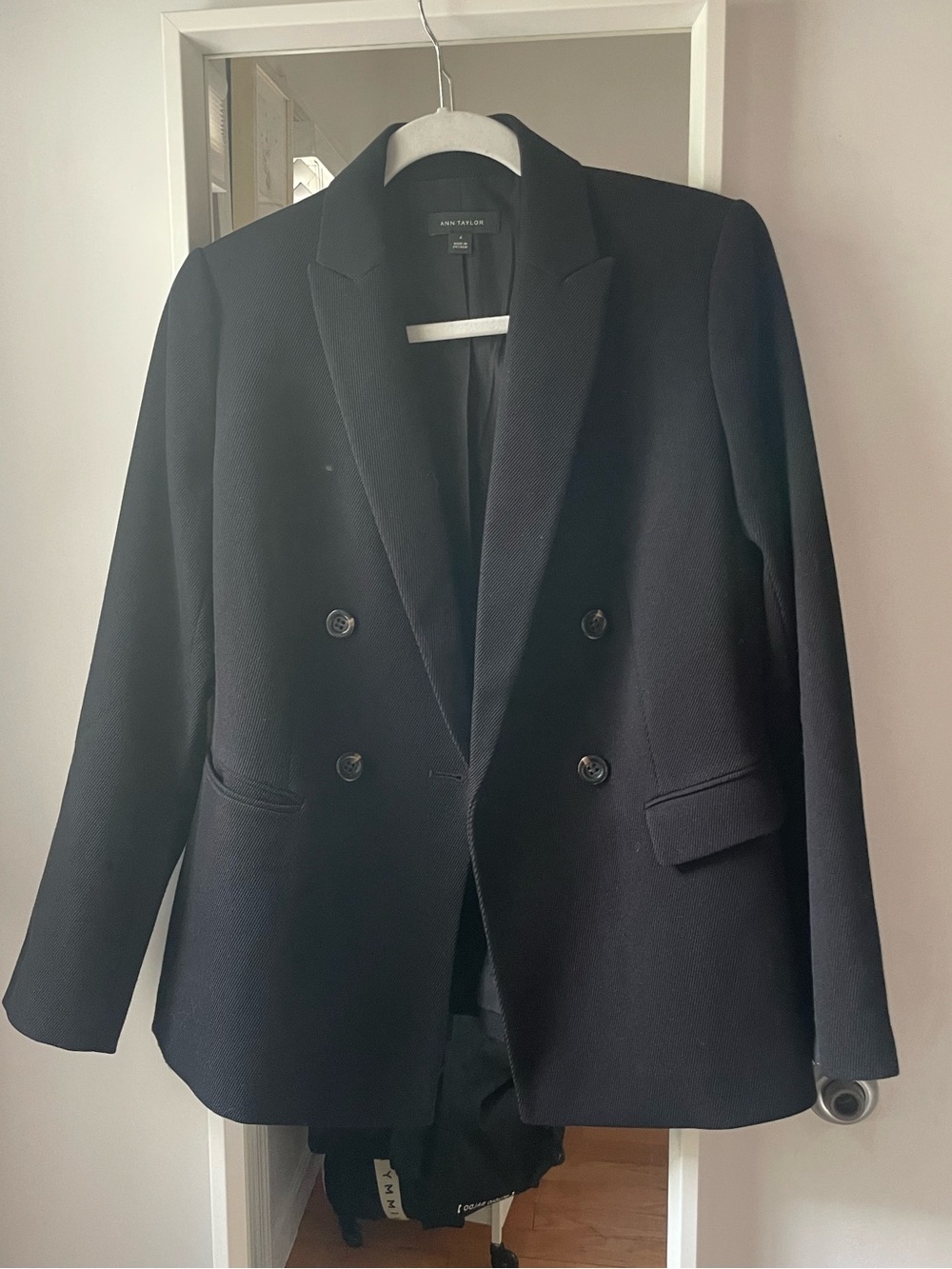 Ann Taylor Black Blazer Jacket